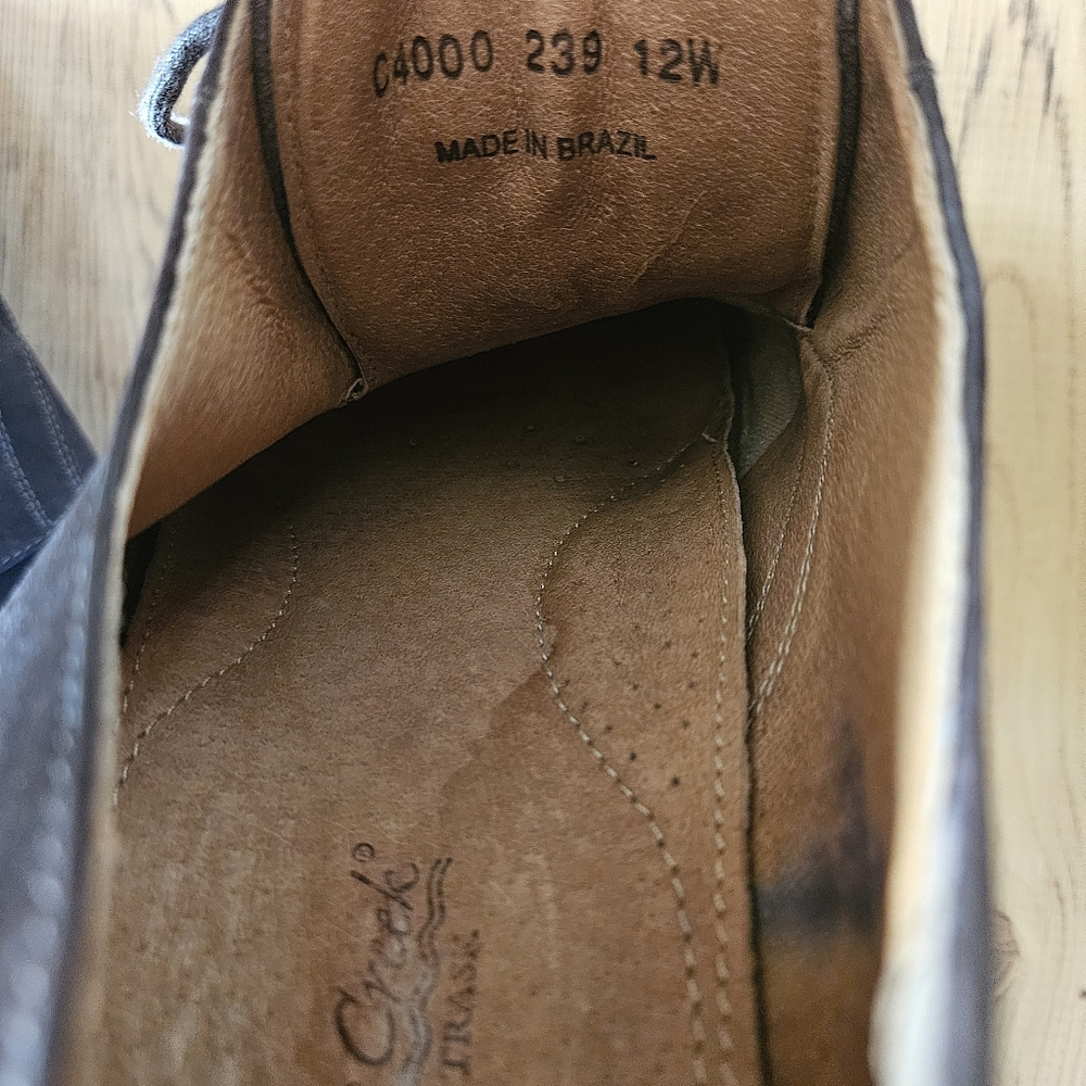Colter Creek Men's Suede Shoes - Picture 6 of 7
